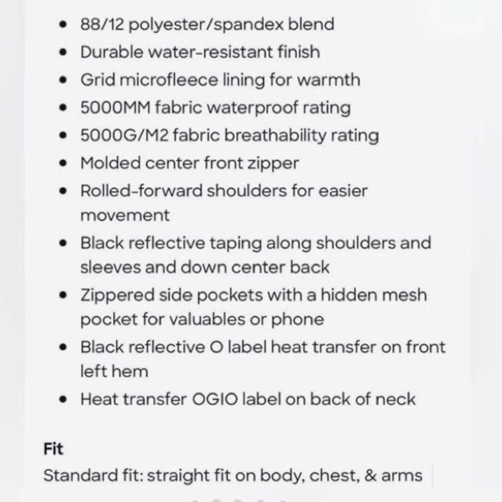 OGIO Commuter Soft Shell Jacket- Mens - Picture 11 of 11